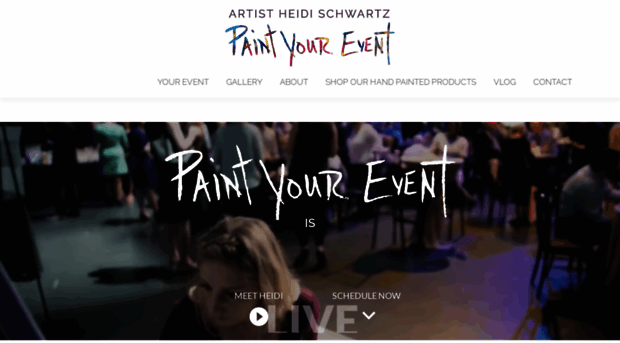 paintyourevent.com