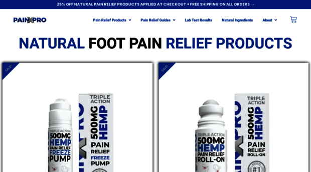 painxpronatural.com