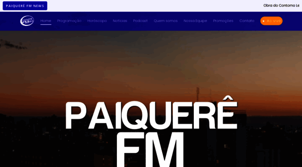 paiquerefm.com.br