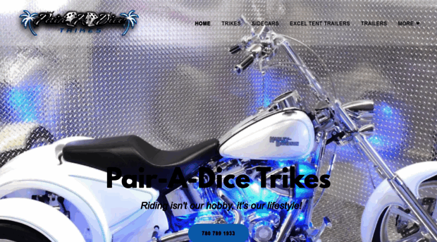 pairadicetrikes.com