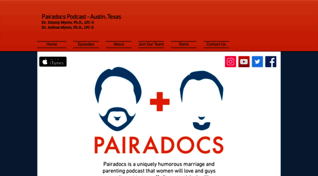 pairadocspodcast.com