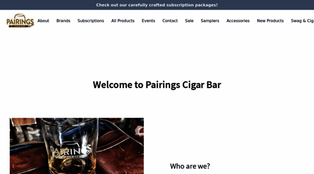 pairingscigarbar.com