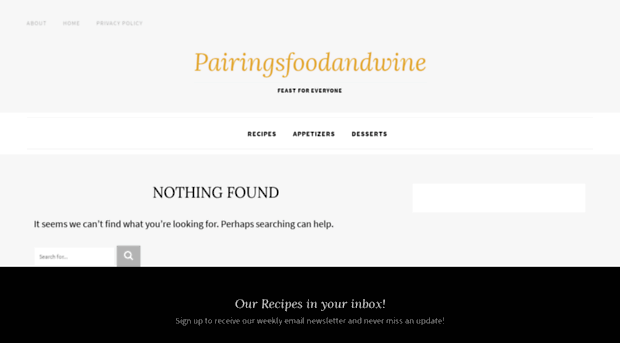 pairingsfoodandwine.com