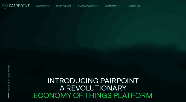 pairpoint.io