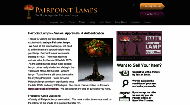 pairpointlamp.com