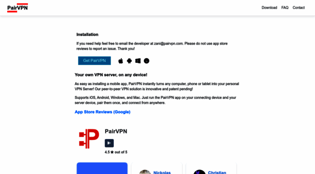 pairvpn.com