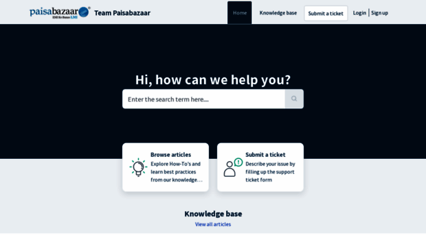 paisabazaar.freshdesk.com