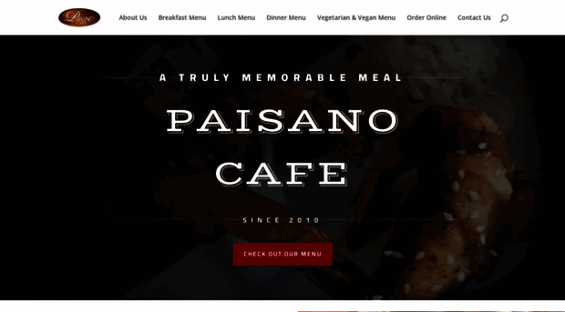 paisanocafe.com
