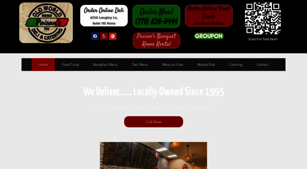 paisanscatering.com