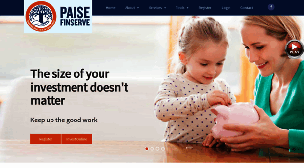 paisefinserve.com