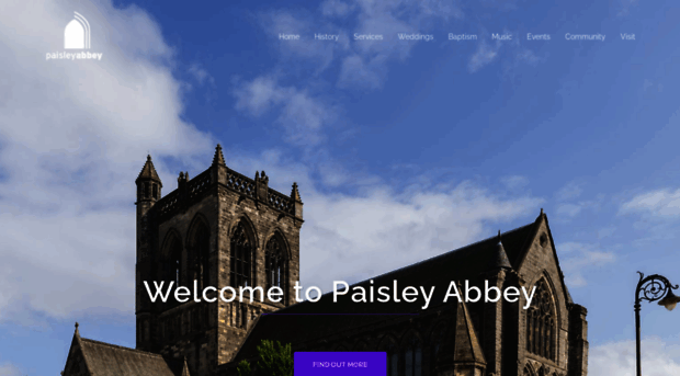paisleyabbey.org.uk