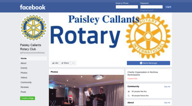 paisleycallantsrotary.co.uk