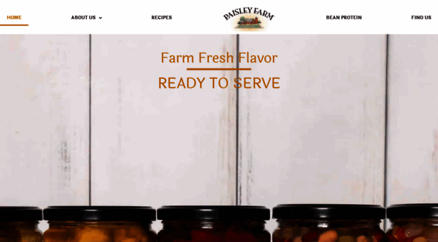 paisleyfarmfoods.com