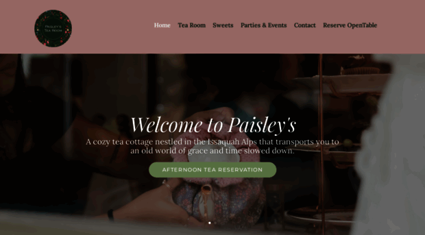 paisleyparlour.com