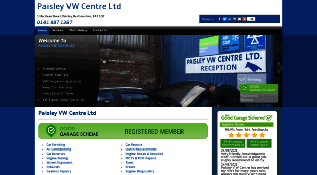 paisleyvwcentre.co.uk