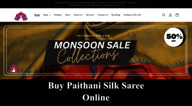 paithanistore.com