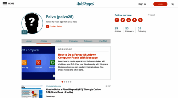 paiva25.hubpages.com
