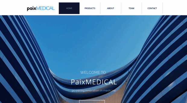 paixmedical.com
