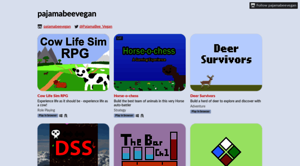 pajamabeevegan.itch.io