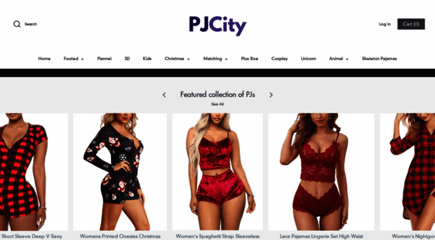 pajamacity.com