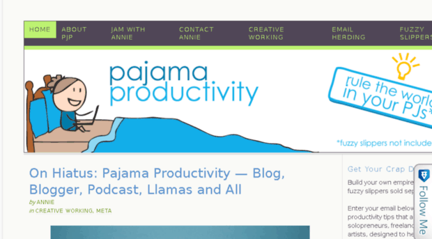 pajamaproductivity.com