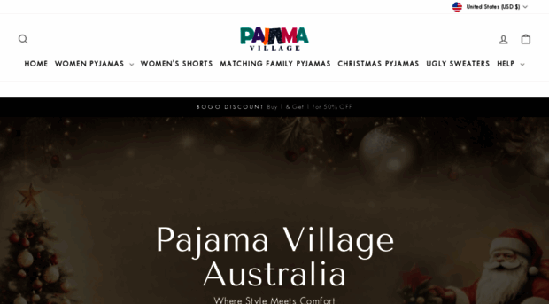 pajamavillage.com.au