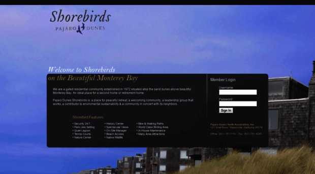 pajarodunesshorebirds.com