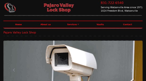 pajarovalleylockshop.com