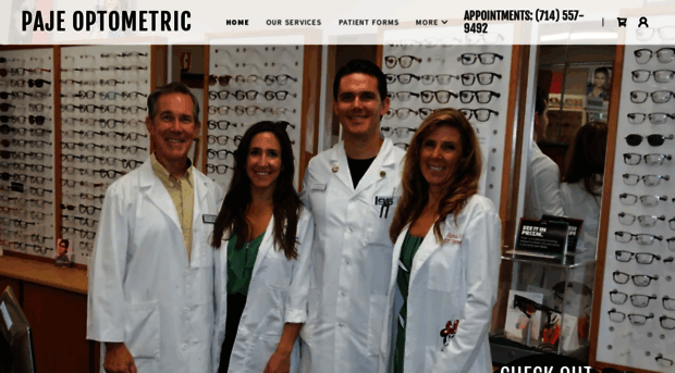 pajeoptometric.com