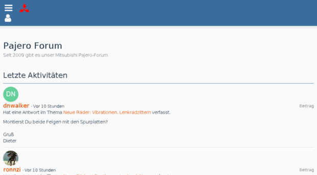 pajero-forum.de