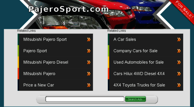 pajerosport.com