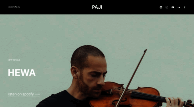 pajimusic.com