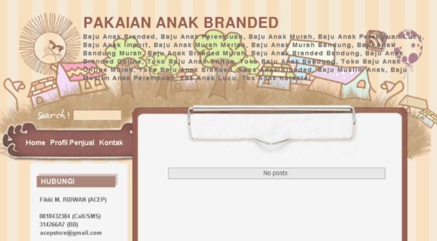 pakaiananakbranded.com