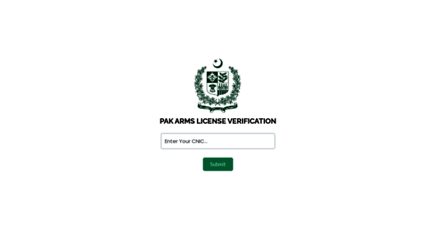 pakarmlicense.com