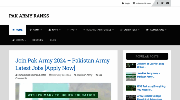 pakarmyranks.com