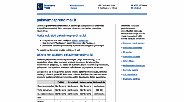 pakavimosprendimai.lt