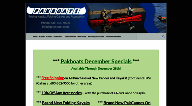 pakboats.com