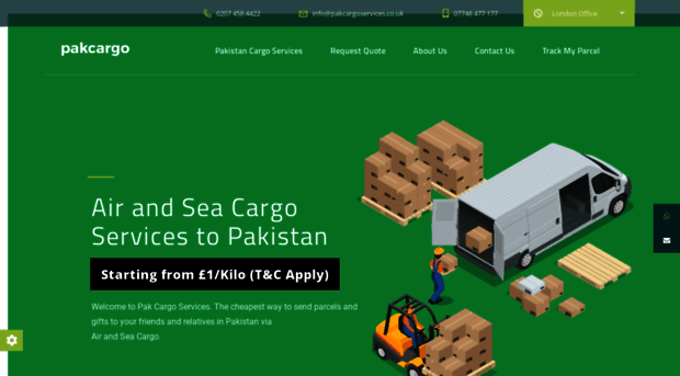 pakcargoservices.co.uk