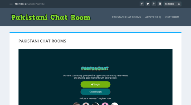 pakchatroom.com