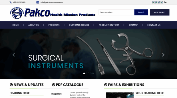 pakcoinstruments.com