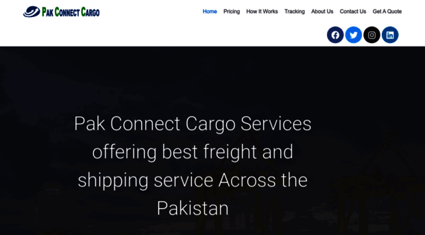 pakconnectcargo.com