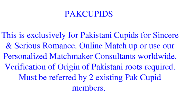 pakcupids.com