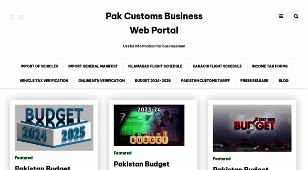 pakcustoms.com