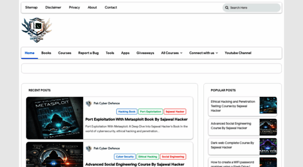 pakcyberdefence.com