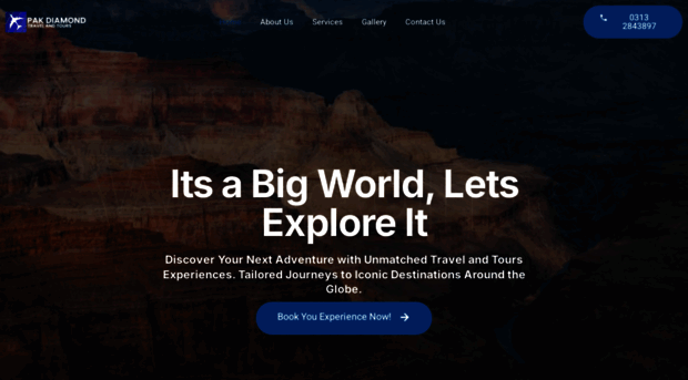 pakdiamondtravels.com