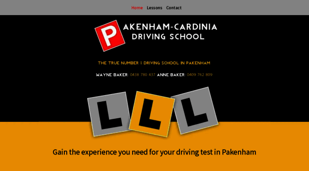 pakenhamcardiniadrivingschool.com.au