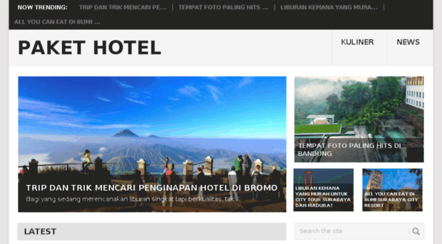 pakethotel.com