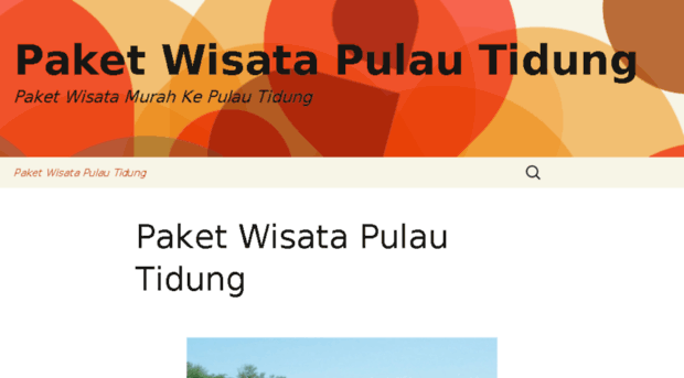 paketwisatapulautidung.pajajarancamp.com