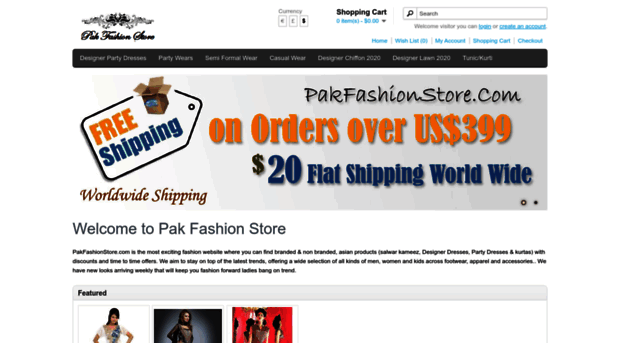 pakfashionstore.com