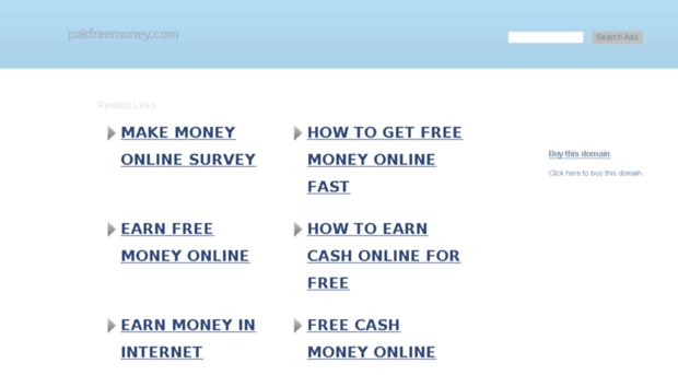 pakfreemoney.com